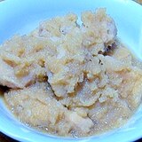 胃腸にやさしい鶏の煮物